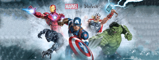 Volvik×MARVELスペシャルコラボレーション予約販売開始!