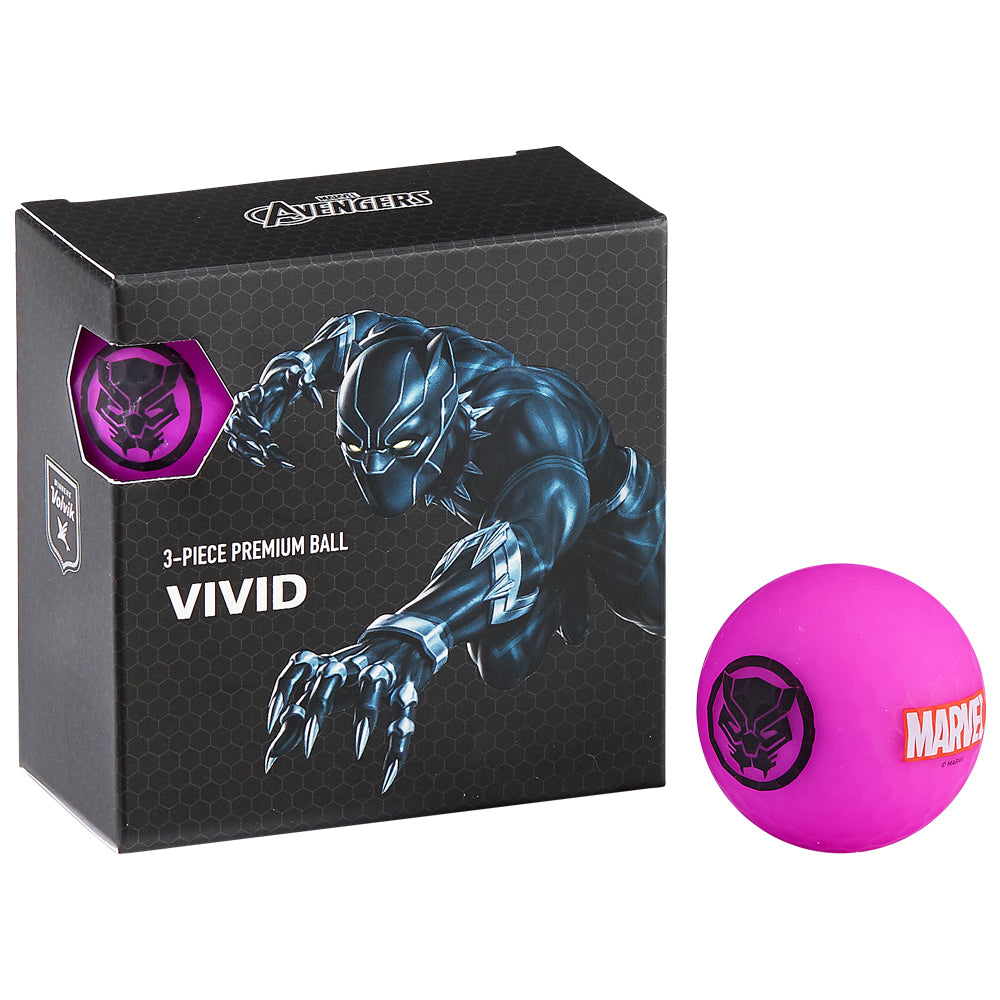 VOLVIK VIVID MARVEL Pack ブラックパンサー 4P