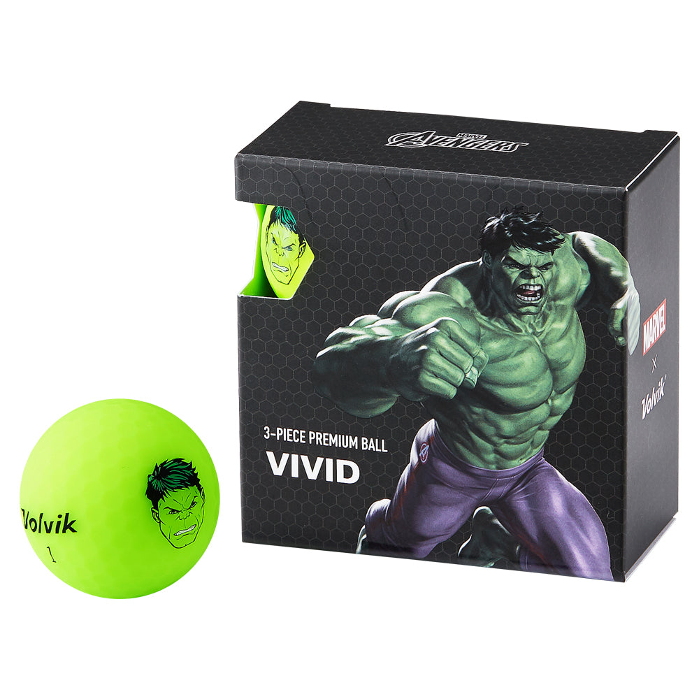 VOLVIK VIVID MARVEL Pack  ハルク 4P