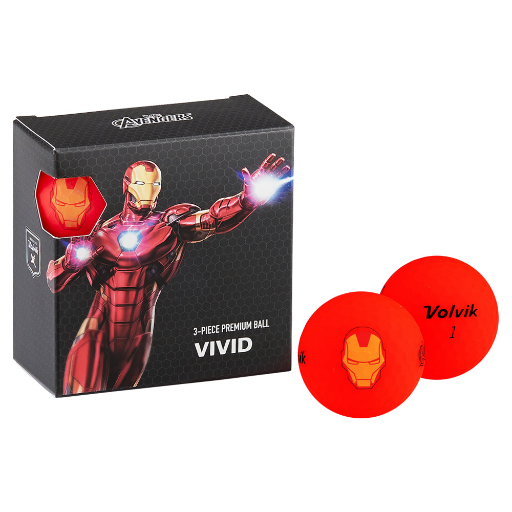 VOLVIK VIVID MARVEL Pack  アイアンマン 4P