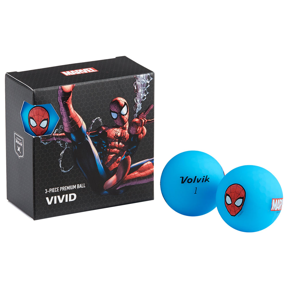 VOLVIK VIVID MARVEL Pack スパイダーマン 4P