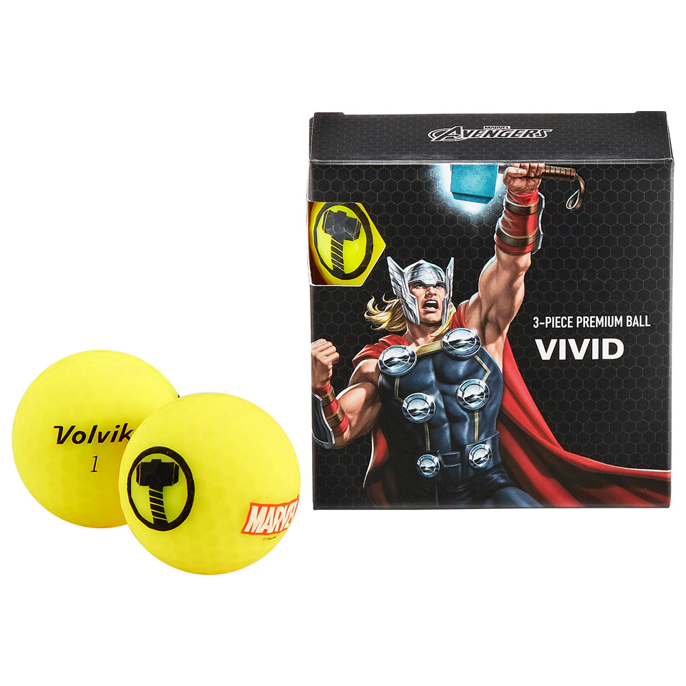 VOLVIK VIVID MARVEL Pack  マイティ・ソー 4P