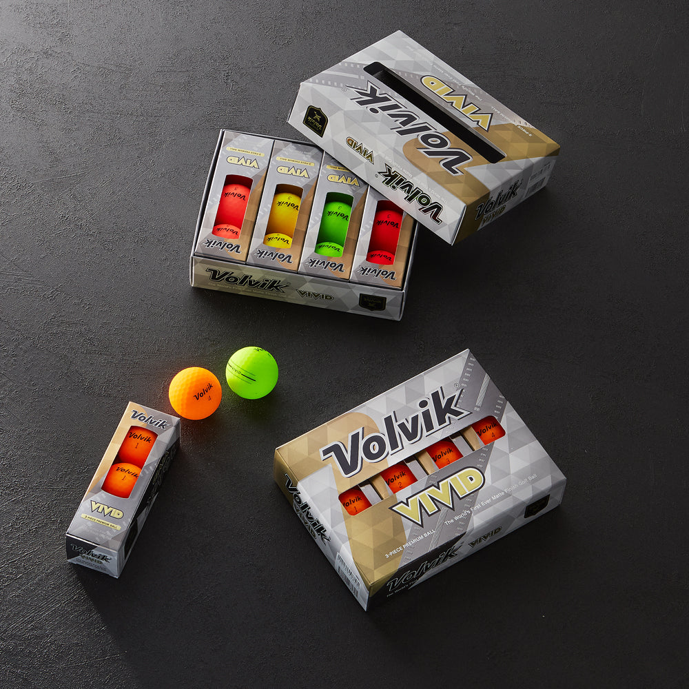 VOLVIK NEW VIVID NP 1ダース(12球)