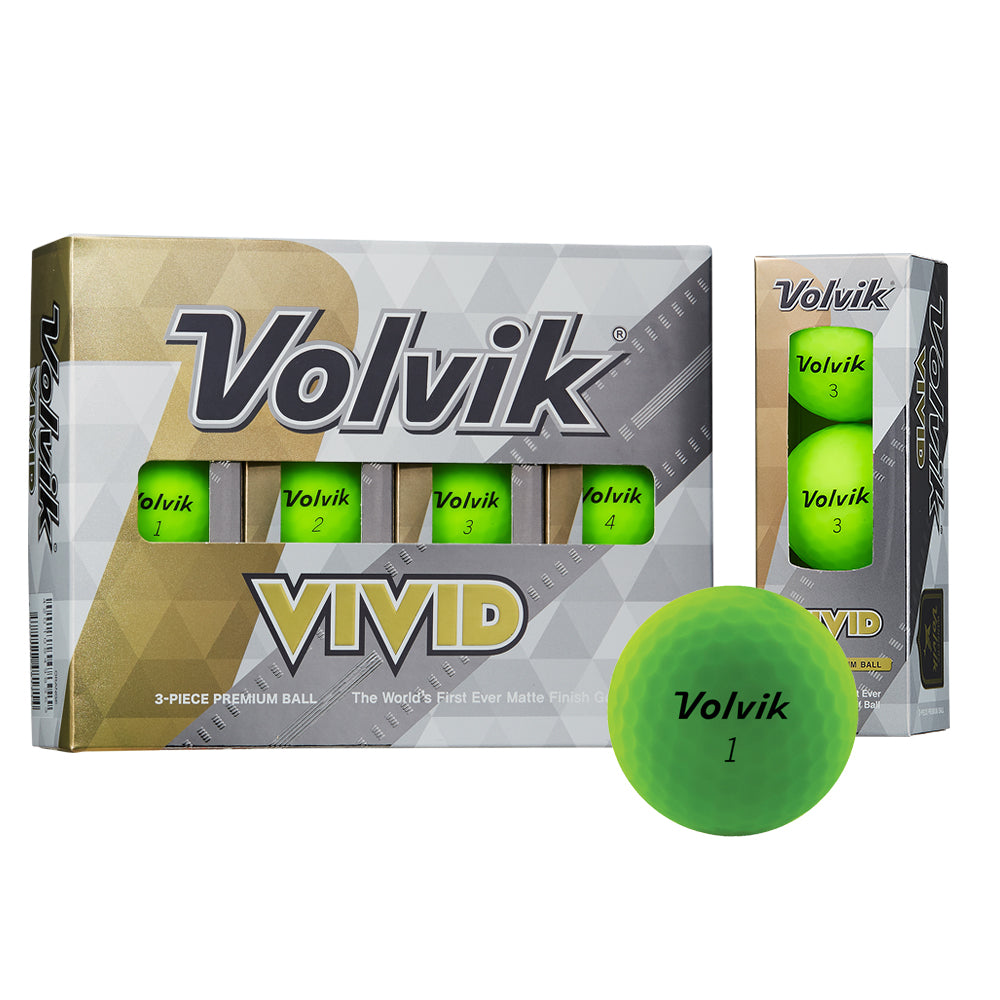 VOLVIK NEW VIVID NP 1ダース(12球)