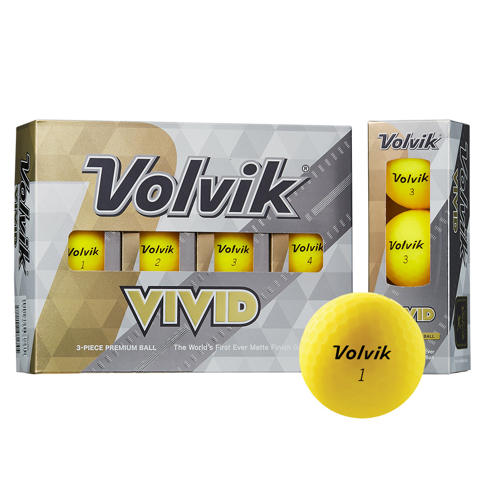 VOLVIK NEW VIVID NP 1ダース(12球)