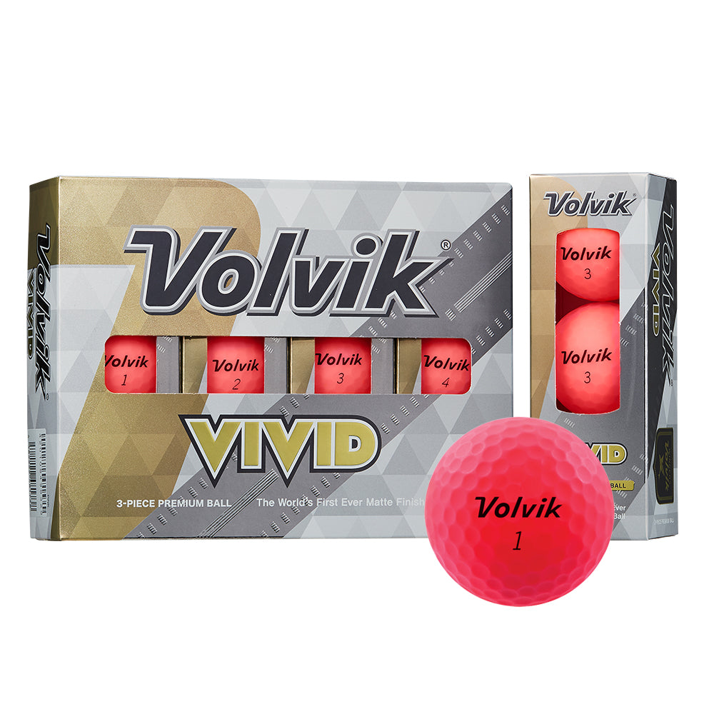 VOLVIK NEW VIVID NP 1ダース(12球)