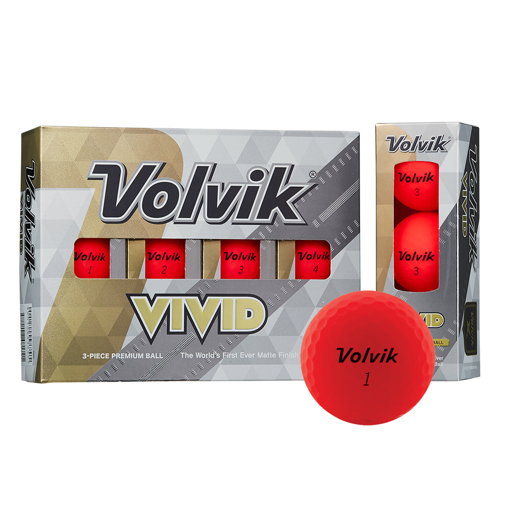 VOLVIK NEW VIVID NP 1ダース(12球)