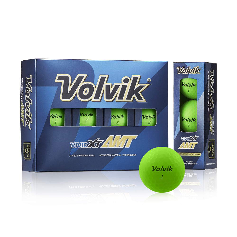 VOLVIK VIVID XT AMT　1ダース（12球）