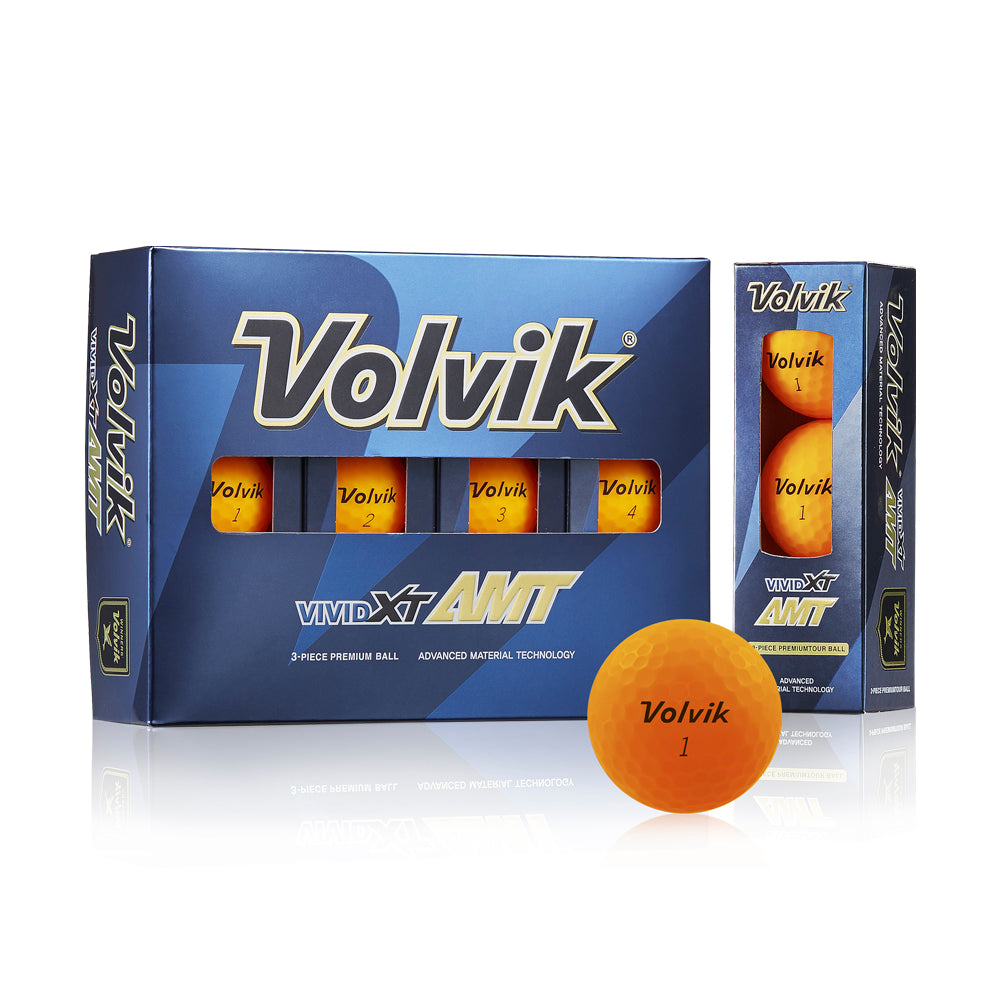 VOLVIK VIVID XT AMT　1ダース（12球）