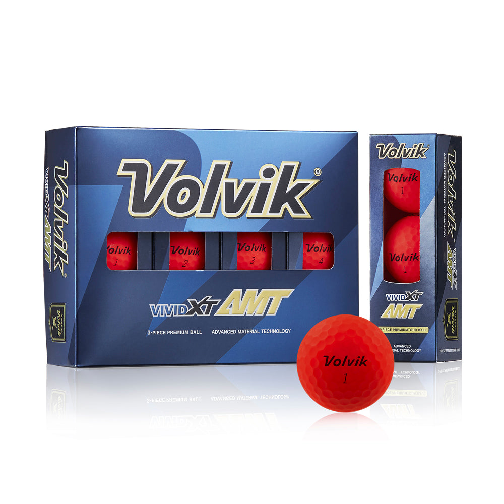 VOLVIK VIVID XT AMT 1ダース(12球)