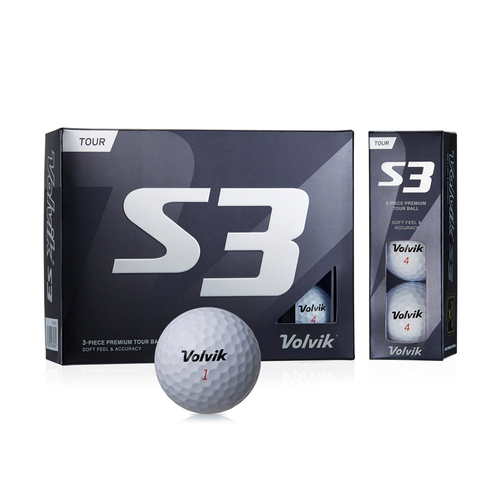 VOLVIK S3NEW 1ダース(12球)