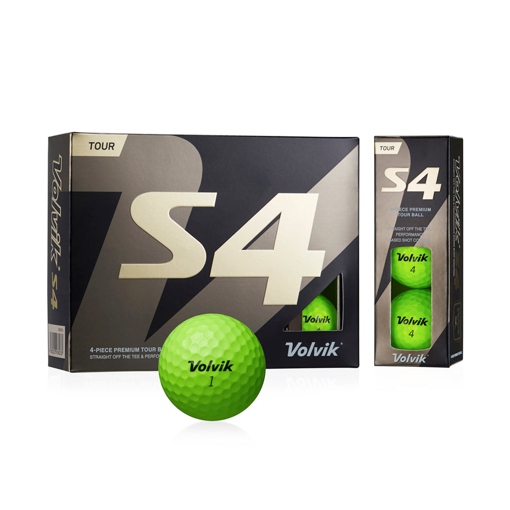 VOLVIK S4NEW 1ダース(12球)