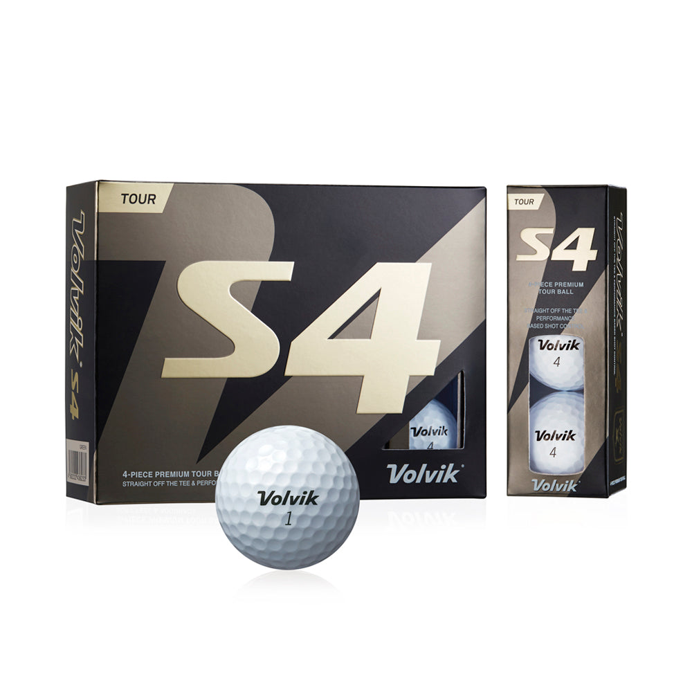 VOLVIK S4NEW 1ダース(12球)