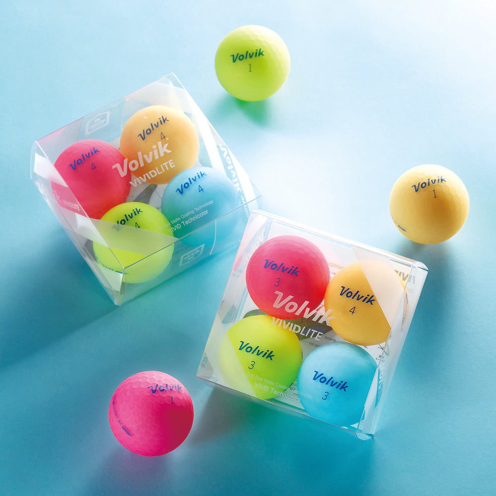 VOLVIK VIVID LITE アソート 4PACK