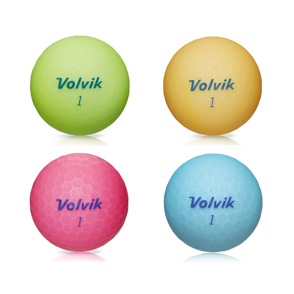 VOLVIK VIVID LITE アソート 4PACK