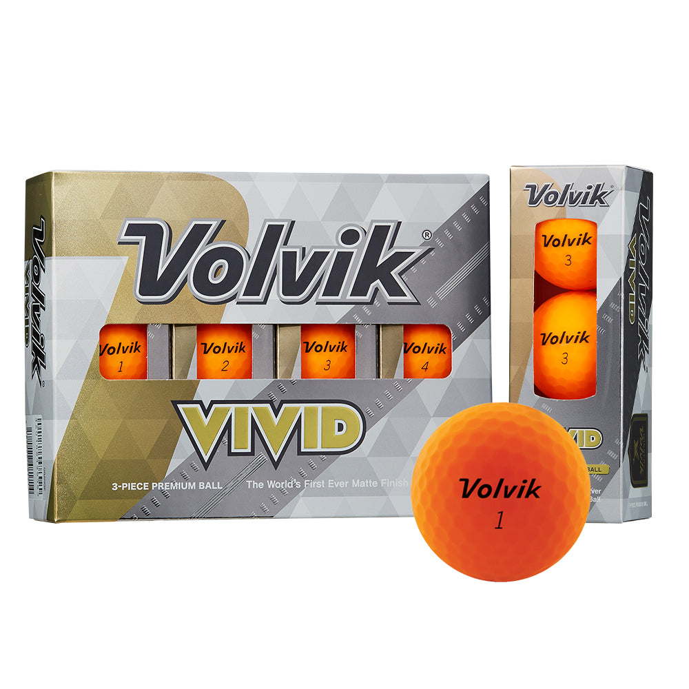 VOLVIK NEW VIVID NP 1ダース（12球） – Volvik Online Store