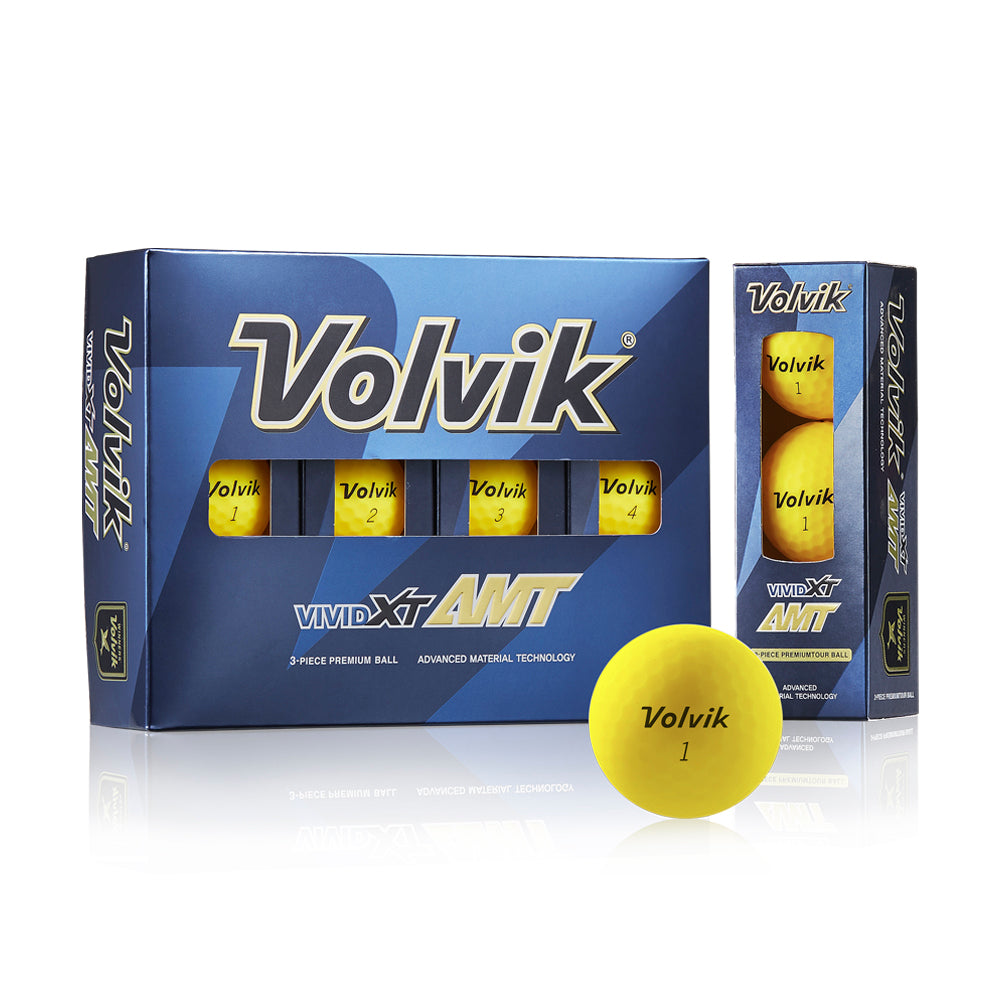 VOLVIK VIVID XT AMT　1ダース（12球）